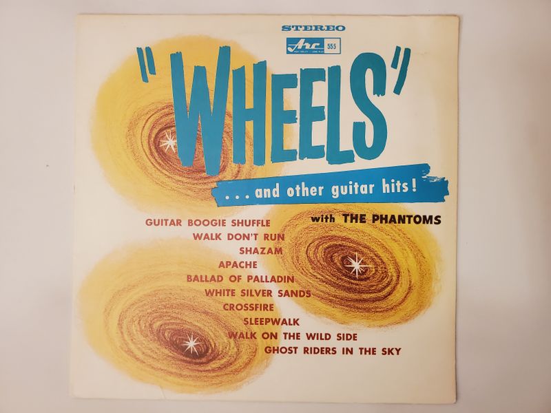 The Phantoms Wheels ...and other guitar hits! vinyl record
